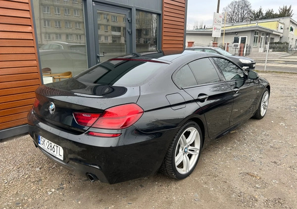 BMW Seria 6 cena 120900 przebieg: 258900, rok produkcji 2015 z Opalenica małe 92